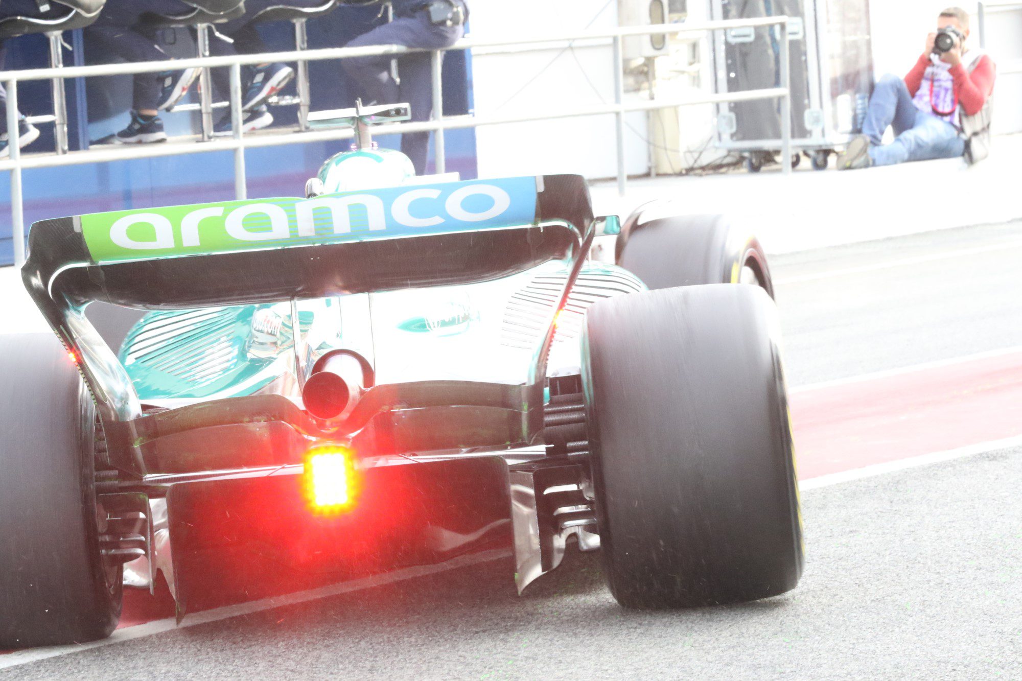 Galeria: os bastidores do 2º dia dos testes da F1 pelas lentes de Jorge Sá Bastidores, Dia 2, Pré-temporada F1 2022, Barcelona