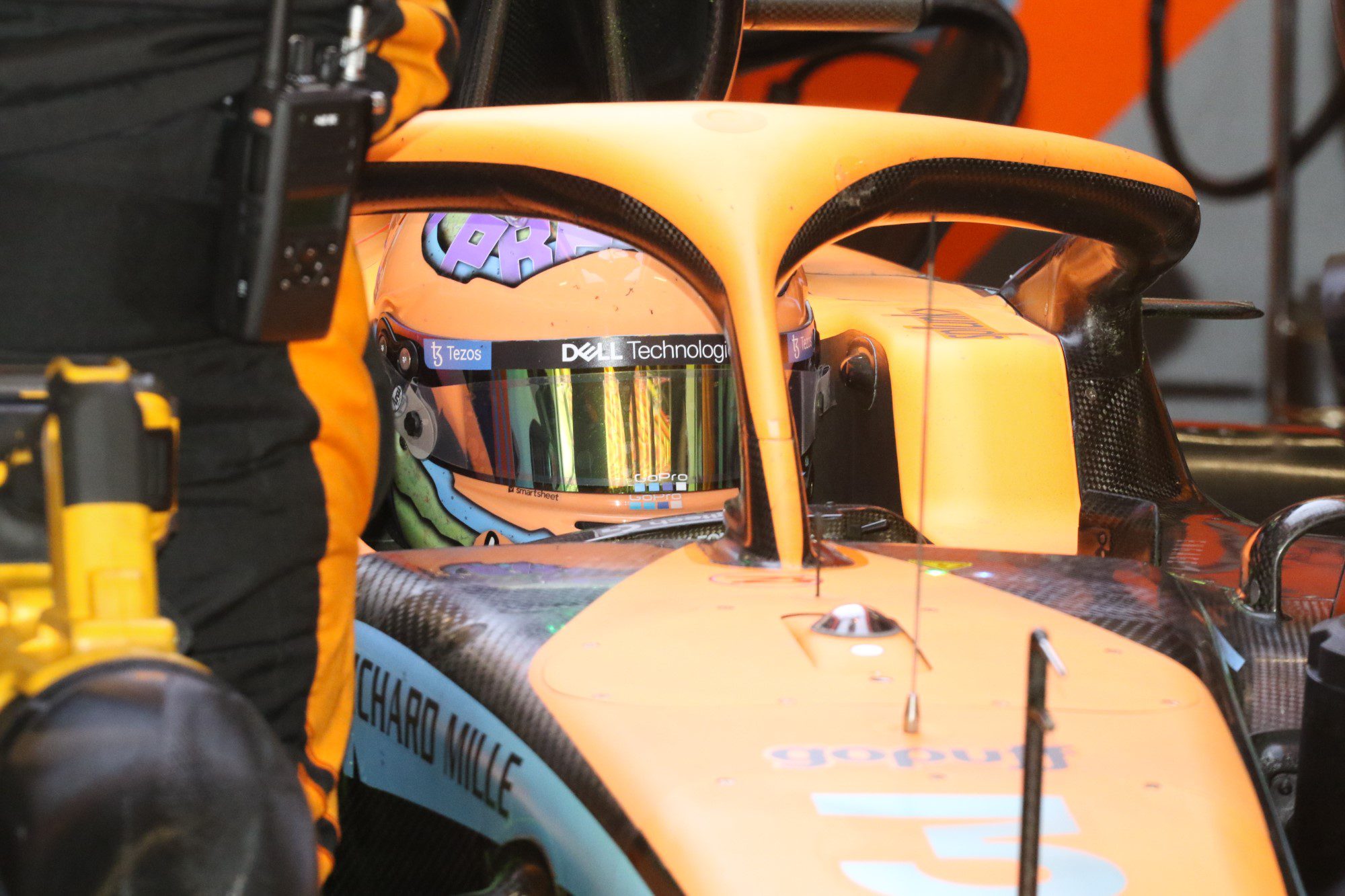 Galeria: os bastidores do 2º dia dos testes da F1 pelas lentes de Jorge Sá Bastidores, Dia 2, Pré-temporada F1 2022, Barcelona
