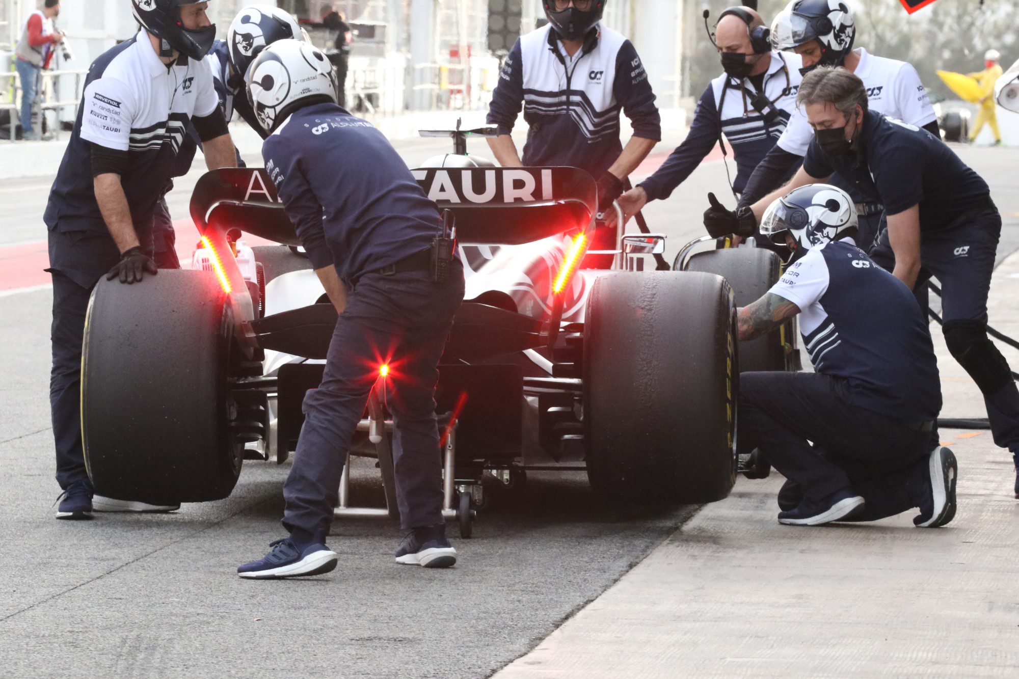 Galeria: os bastidores do 2º dia dos testes da F1 pelas lentes de Jorge Sá Bastidores, Dia 2, Pré-temporada F1 2022, Barcelona