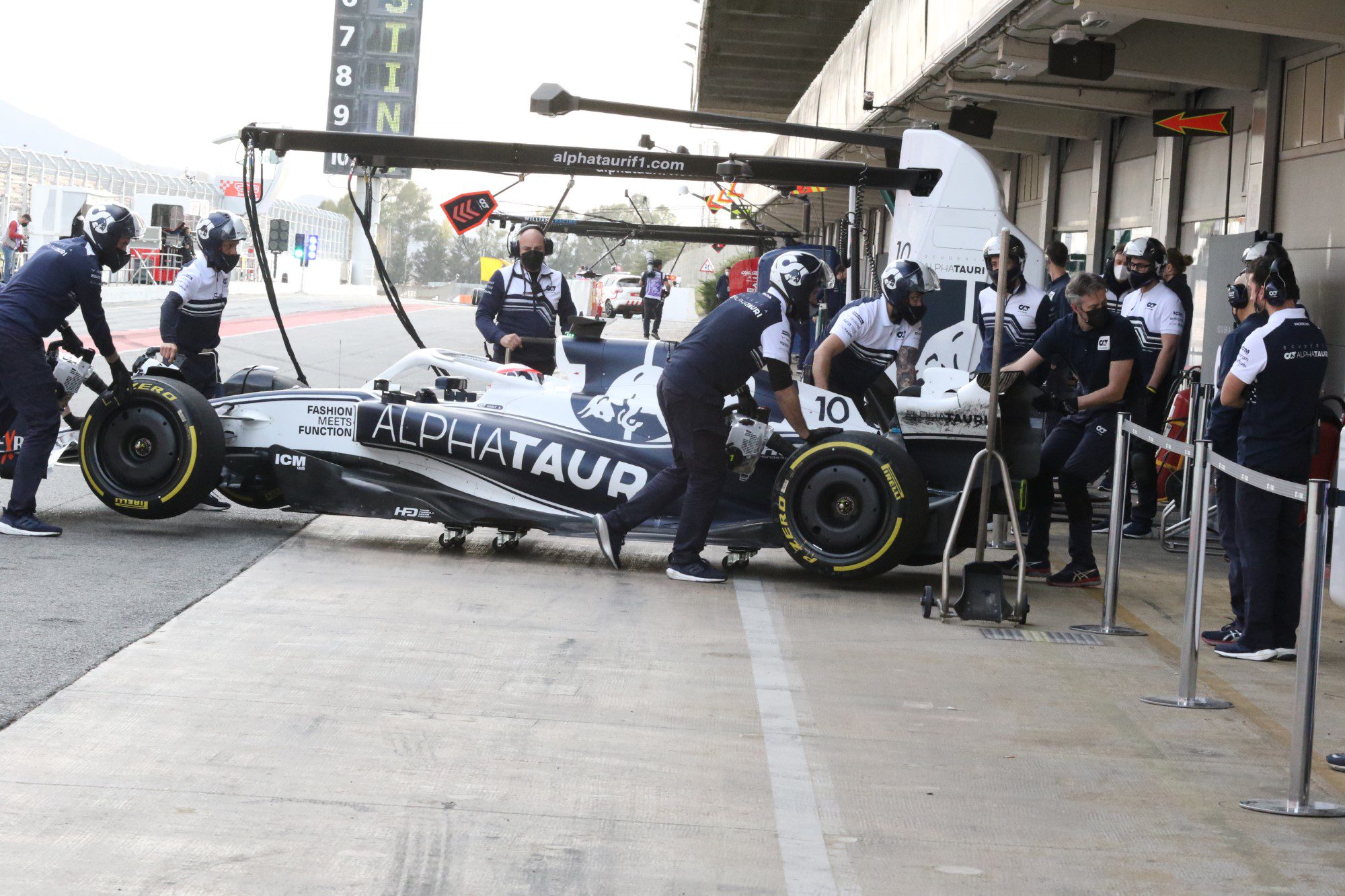 Galeria: os bastidores do 2º dia dos testes da F1 pelas lentes de Jorge Sá Bastidores, Dia 2, Pré-temporada F1 2022, Barcelona