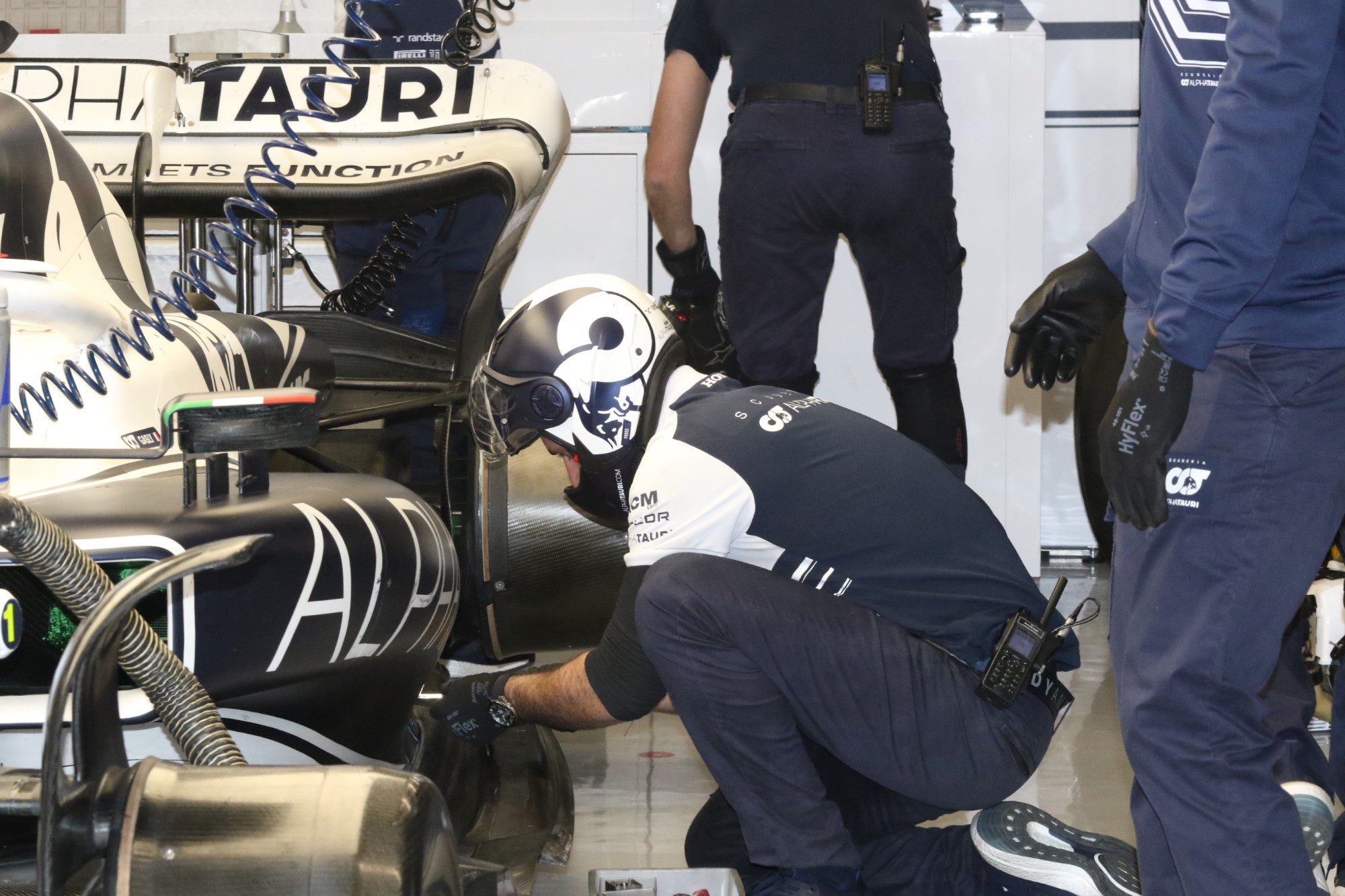 Galeria: os bastidores do 2º dia dos testes da F1 pelas lentes de Jorge Sá Bastidores, Dia 2, Pré-temporada F1 2022, Barcelona