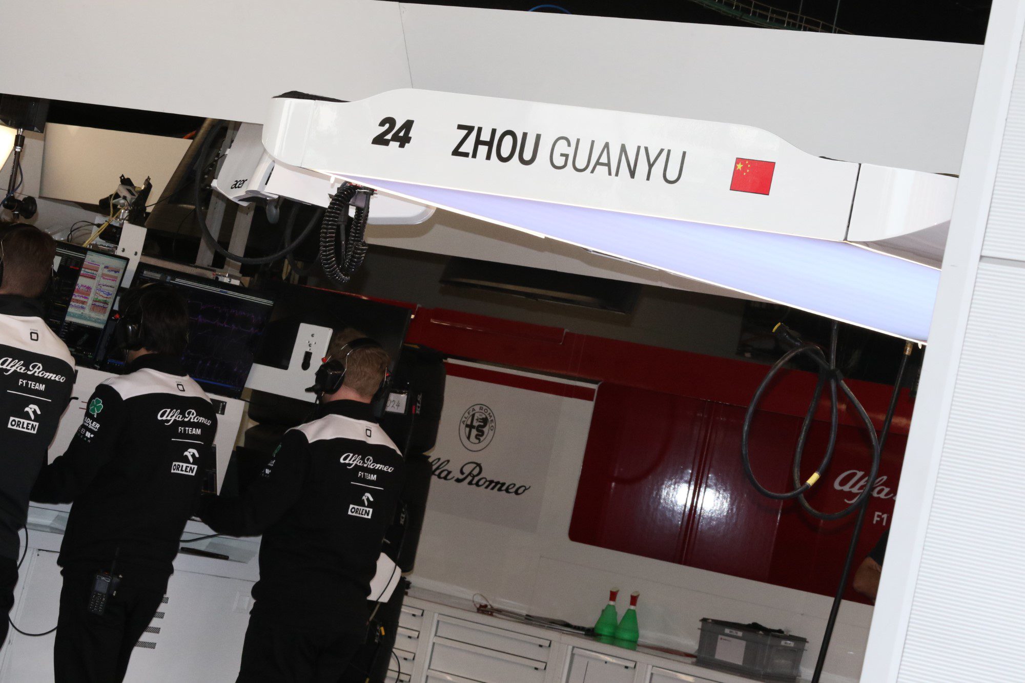 Galeria: os bastidores do 2º dia dos testes da F1 pelas lentes de Jorge Sá Bastidores, Dia 2, Pré-temporada F1 2022, Barcelona