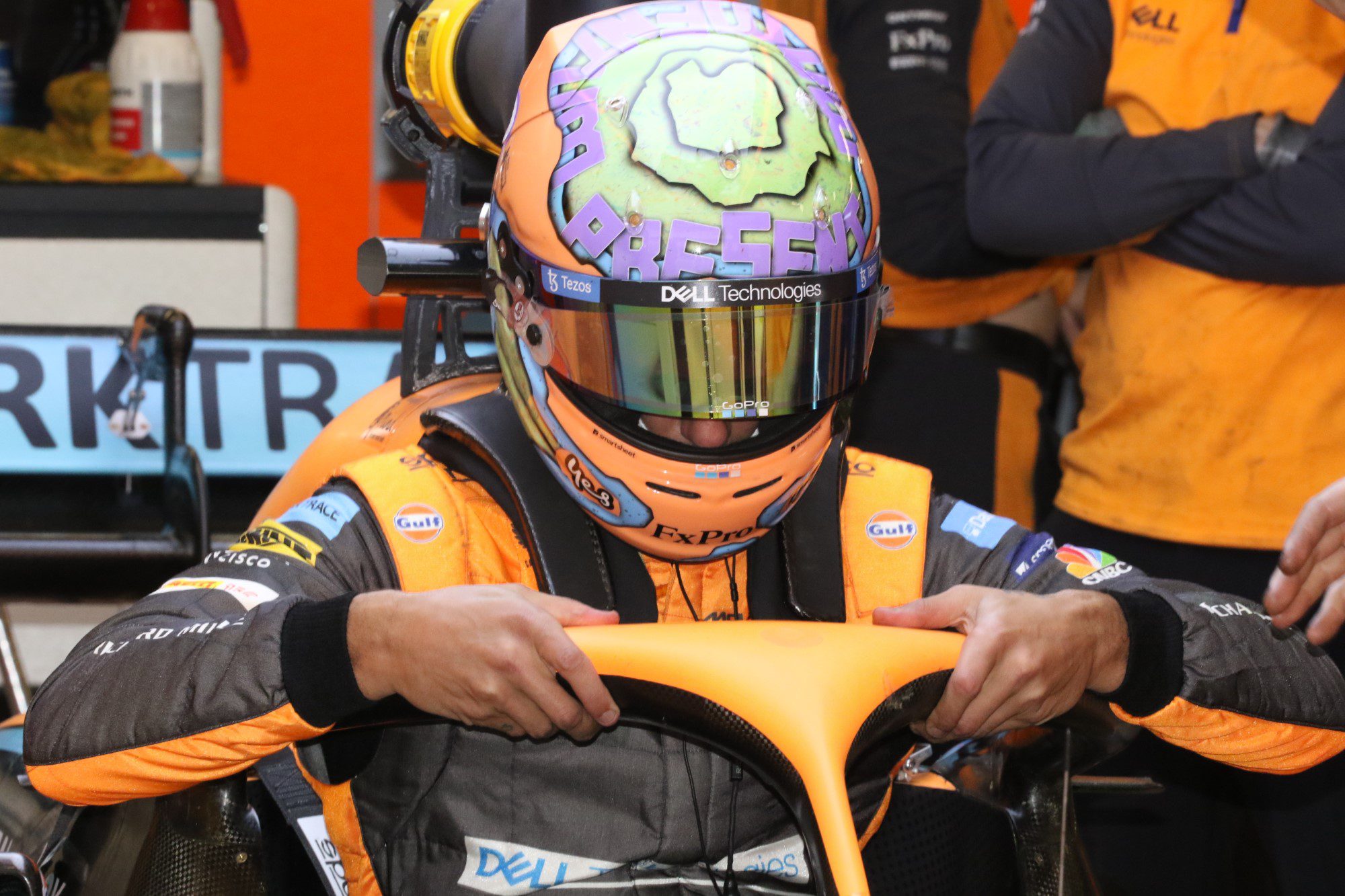 Galeria: os bastidores do 2º dia dos testes da F1 pelas lentes de Jorge Sá Bastidores, Dia 2, Pré-temporada F1 2022, Barcelona