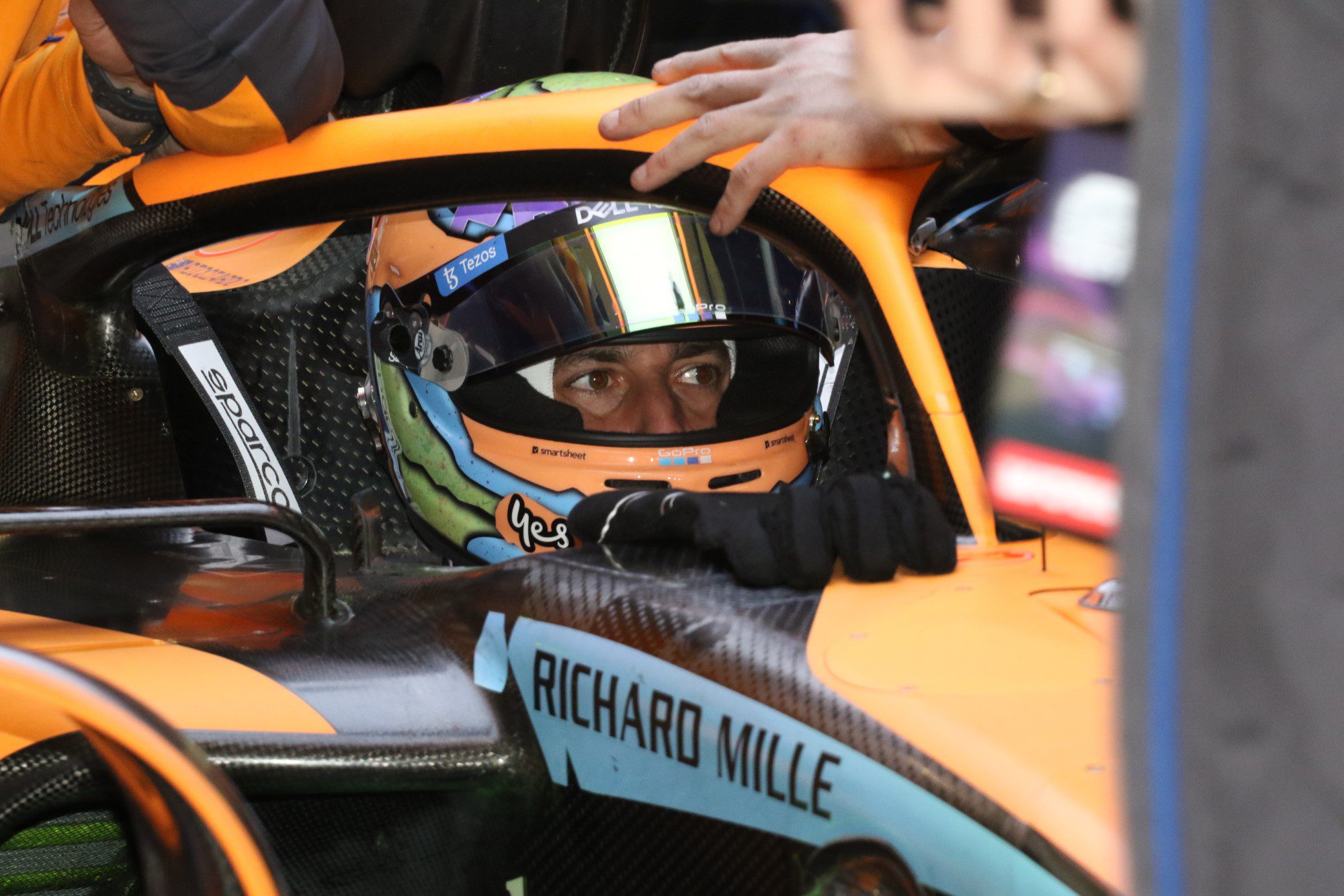 Galeria: os bastidores do 2º dia dos testes da F1 pelas lentes de Jorge Sá Bastidores, Dia 2, Pré-temporada F1 2022, Barcelona