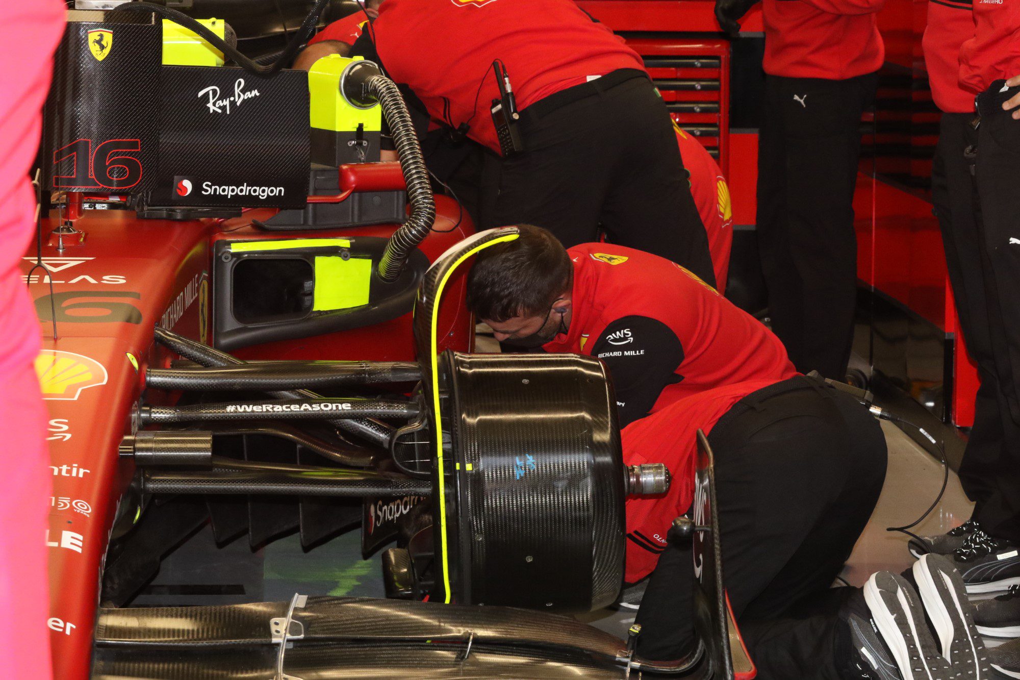 Galeria: os bastidores do 2º dia dos testes da F1 pelas lentes de Jorge Sá Bastidores, Dia 2, Pré-temporada F1 2022, Barcelona