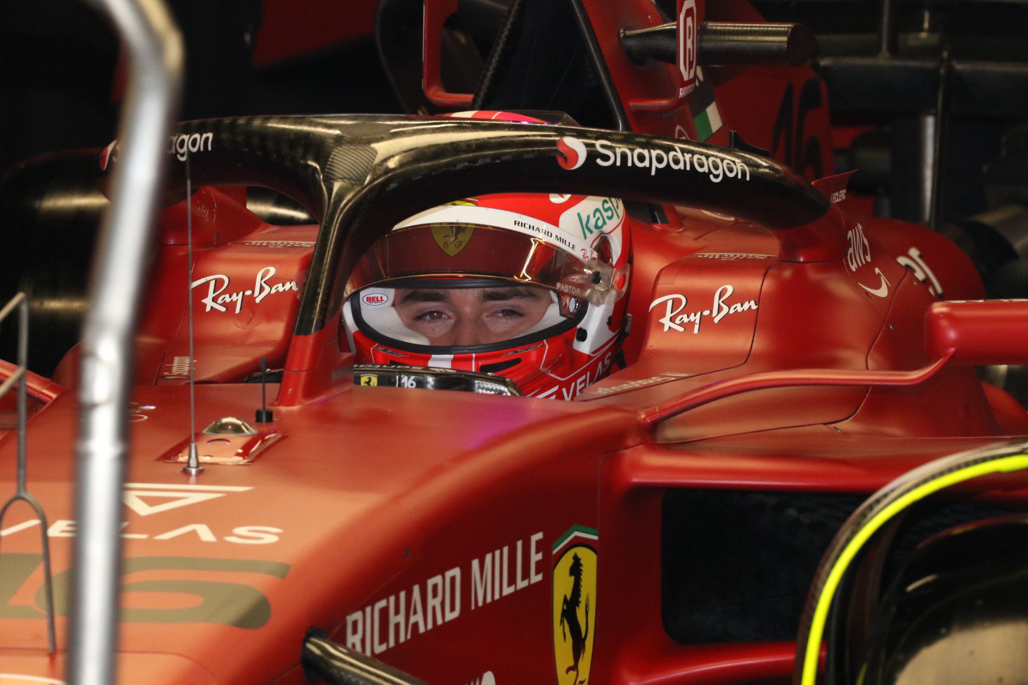 Galeria: os bastidores do 2º dia dos testes da F1 pelas lentes de Jorge Sá Bastidores, Dia 2, Pré-temporada F1 2022, Barcelona