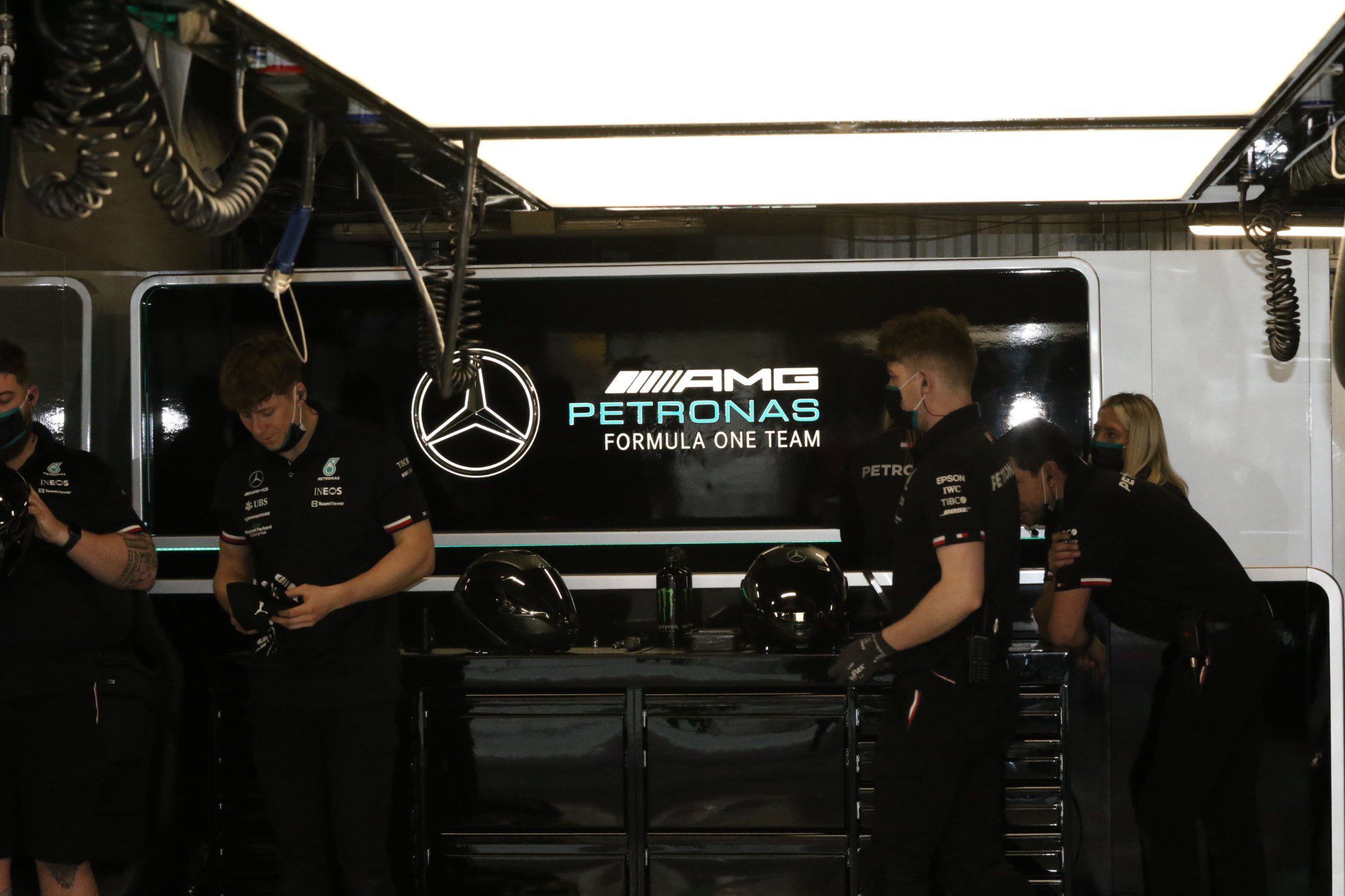 Galeria: os bastidores do 2º dia dos testes da F1 pelas lentes de Jorge Sá Bastidores, Dia 2, Pré-temporada F1 2022, Barcelona