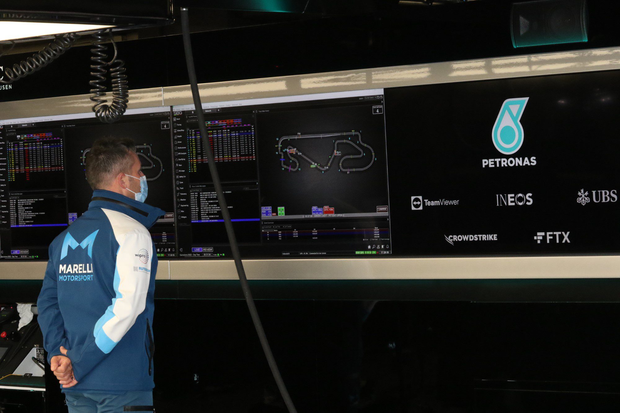 Galeria: os bastidores do 2º dia dos testes da F1 pelas lentes de Jorge Sá Bastidores, Dia 2, Pré-temporada F1 2022, Barcelona