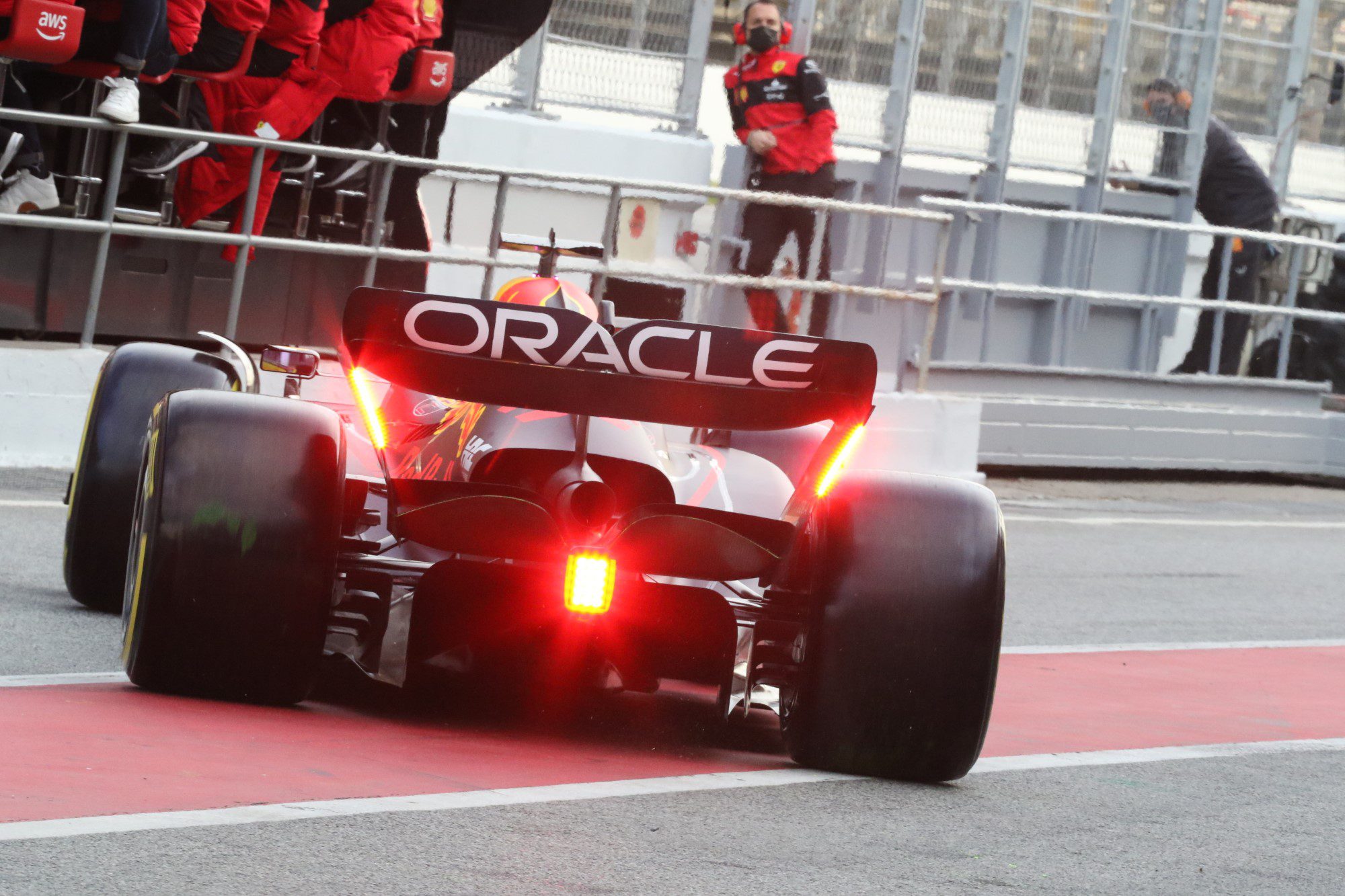 Galeria: os bastidores do 2º dia dos testes da F1 pelas lentes de Jorge Sá Bastidores, Dia 2, Pré-temporada F1 2022, Barcelona
