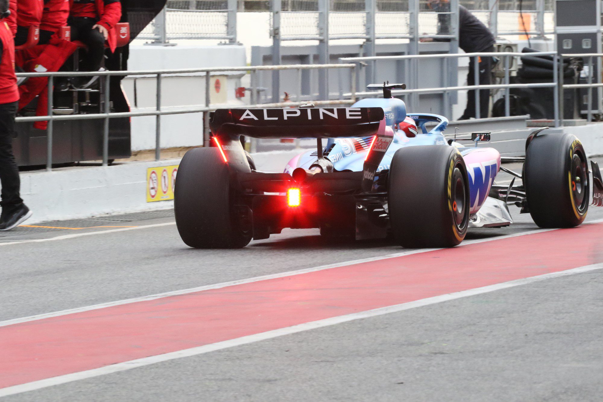 Galeria: os bastidores do 2º dia dos testes da F1 pelas lentes de Jorge Sá Bastidores, Dia 2, Pré-temporada F1 2022, Barcelona