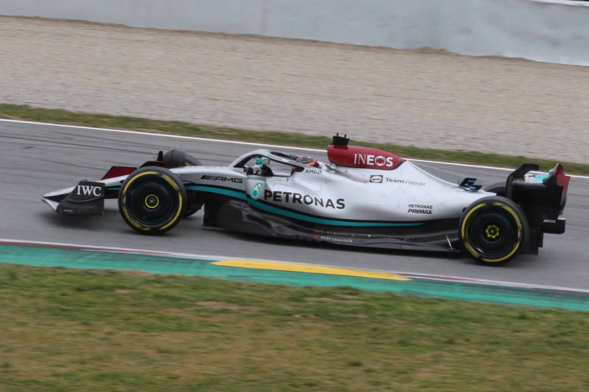 Galeria: imagens do último dia dos testes da F1 pelas lentes de Jorge Sá Pré-temporada, F1 2022, Barcelona, Dia 3