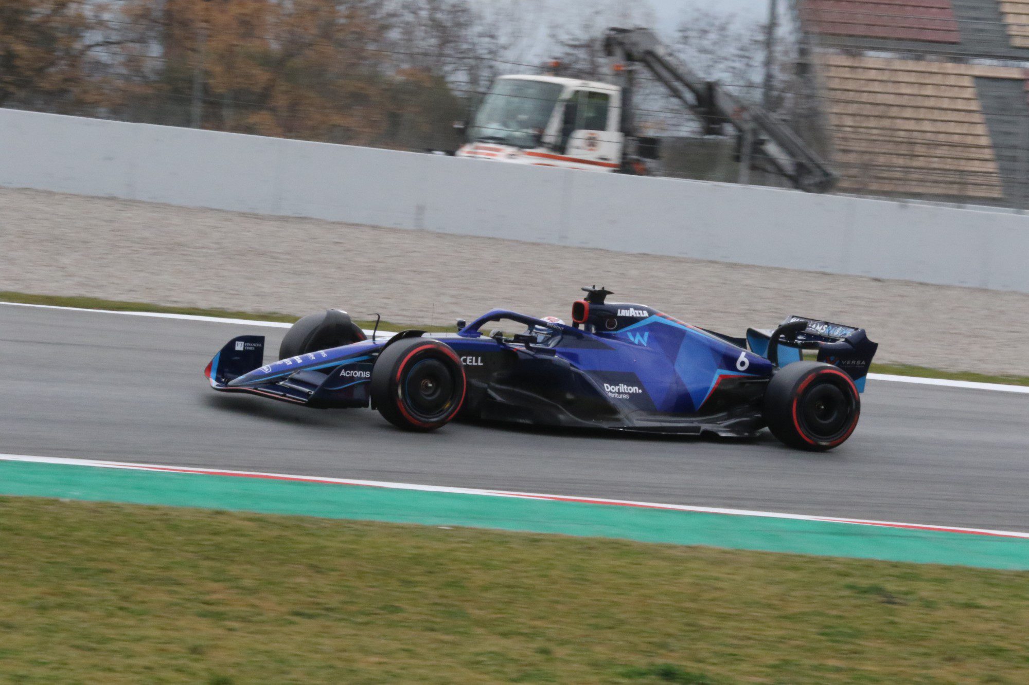 Galeria: imagens do último dia dos testes da F1 pelas lentes de Jorge Sá Pré-temporada, F1 2022, Barcelona, Dia 3