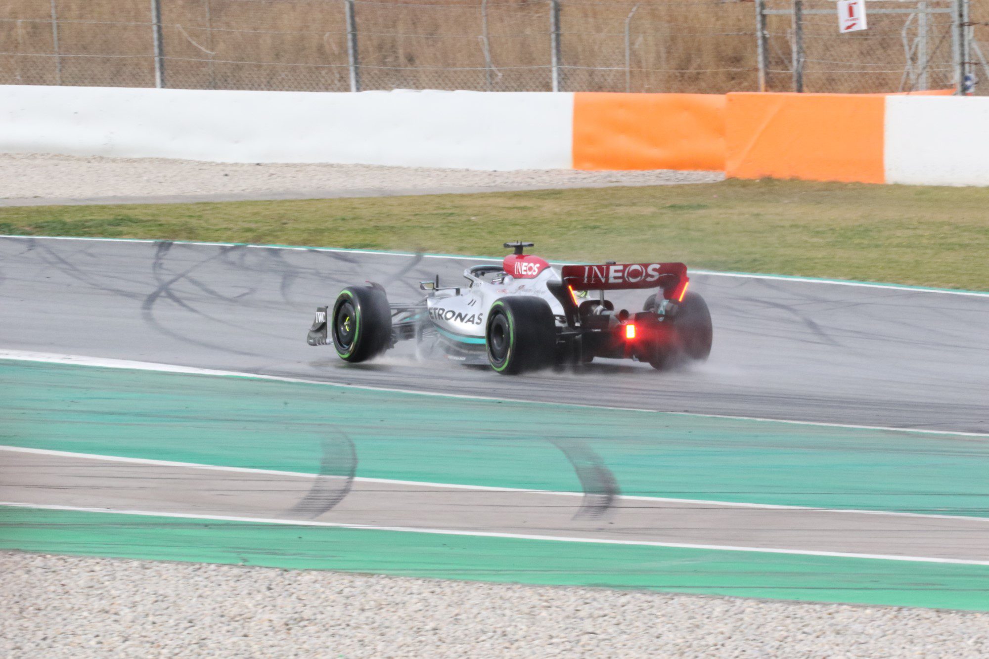 Galeria: imagens do último dia dos testes da F1 pelas lentes de Jorge Sá Pré-temporada, F1 2022, Barcelona, Dia 3