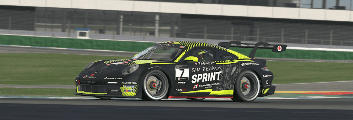Jeff Giassi estreia no Porsche Esports Supercup em Hockenheim