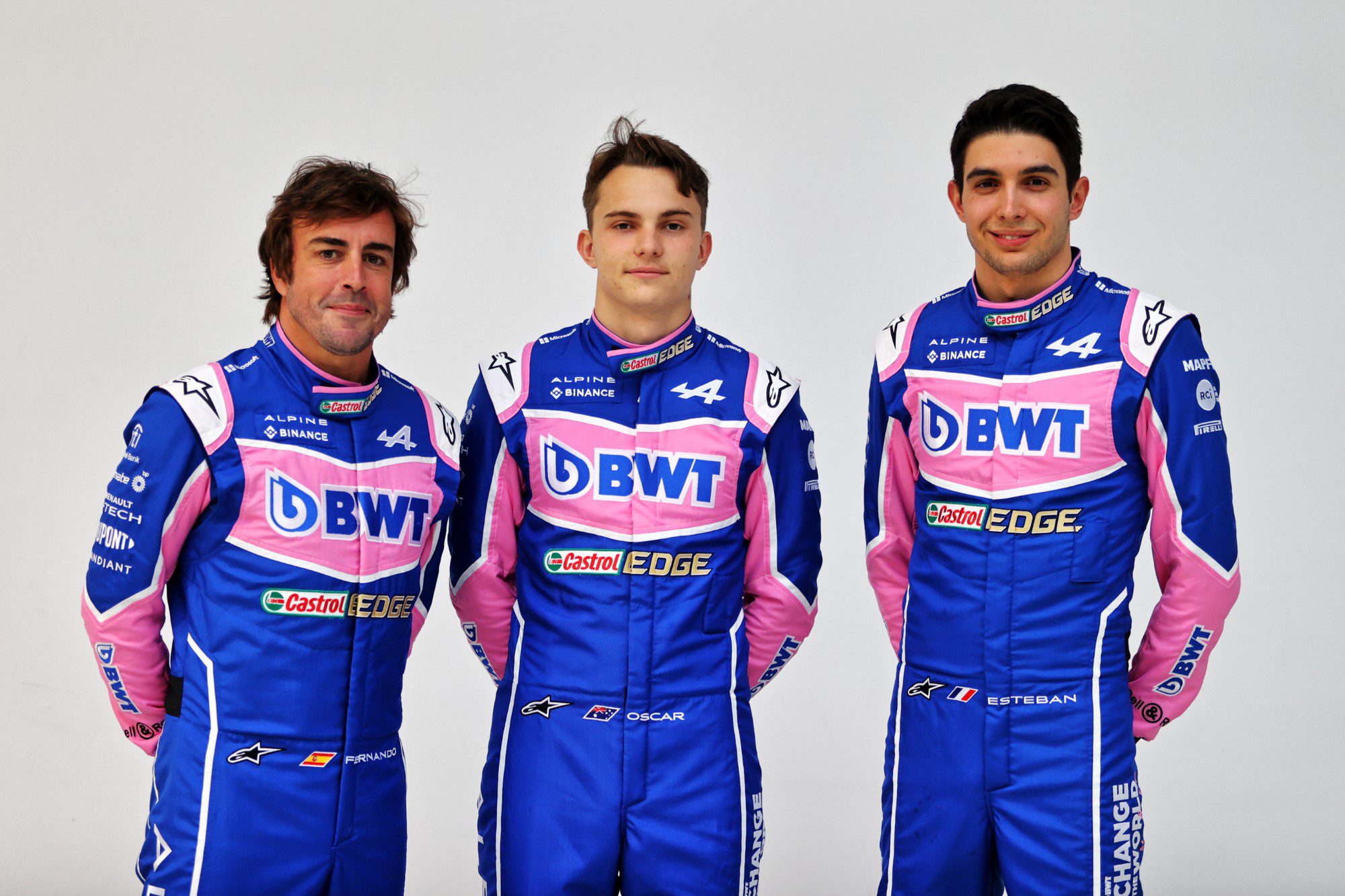 Galeria: confira o A522 azul e o rosa da Alpine para a F1 2022 Alpine A522 F1 2022