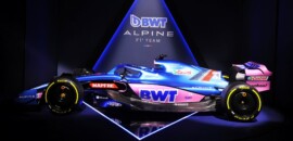 Ocon afirmou estar ansioso para ir para a pista com o A522