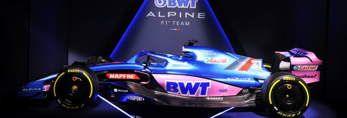 Ocon afirmou estar ansioso para ir para a pista com o A522 Ocon afirmou estar ansioso para ir para a pista com o A522