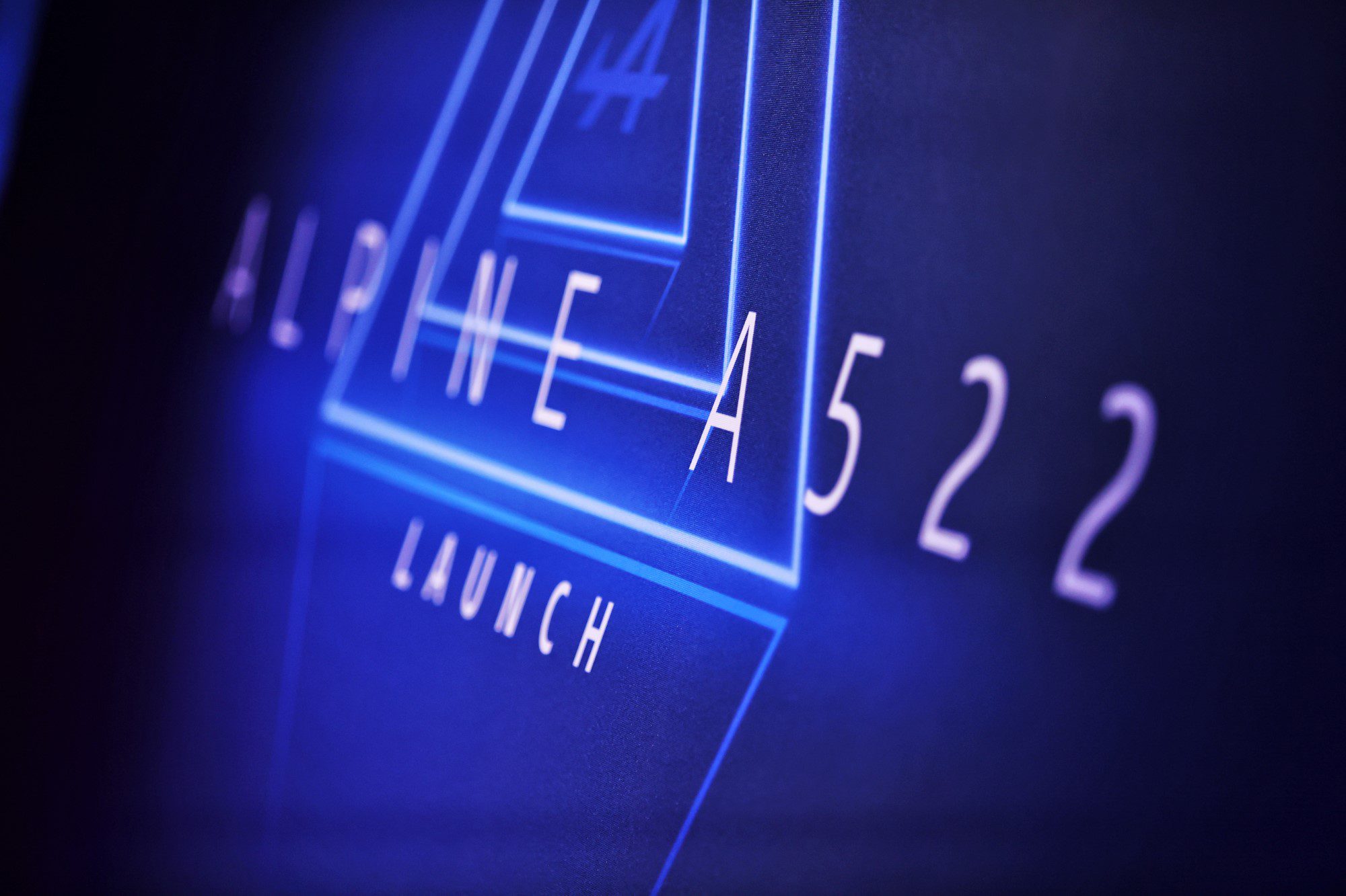 Galeria: confira o A522 azul e o rosa da Alpine para a F1 2022 Alpine A522 F1 2022