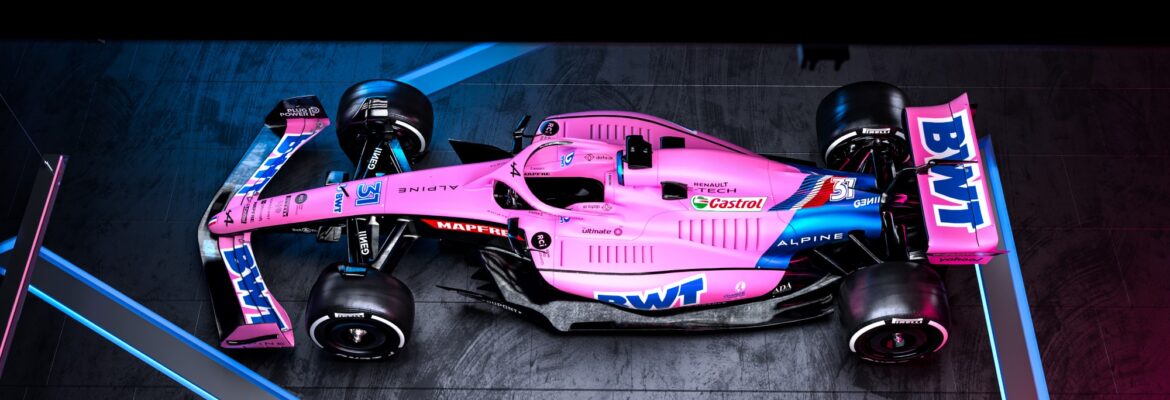 Galeria: confira o A522 azul e o rosa da Alpine para a F1 2022