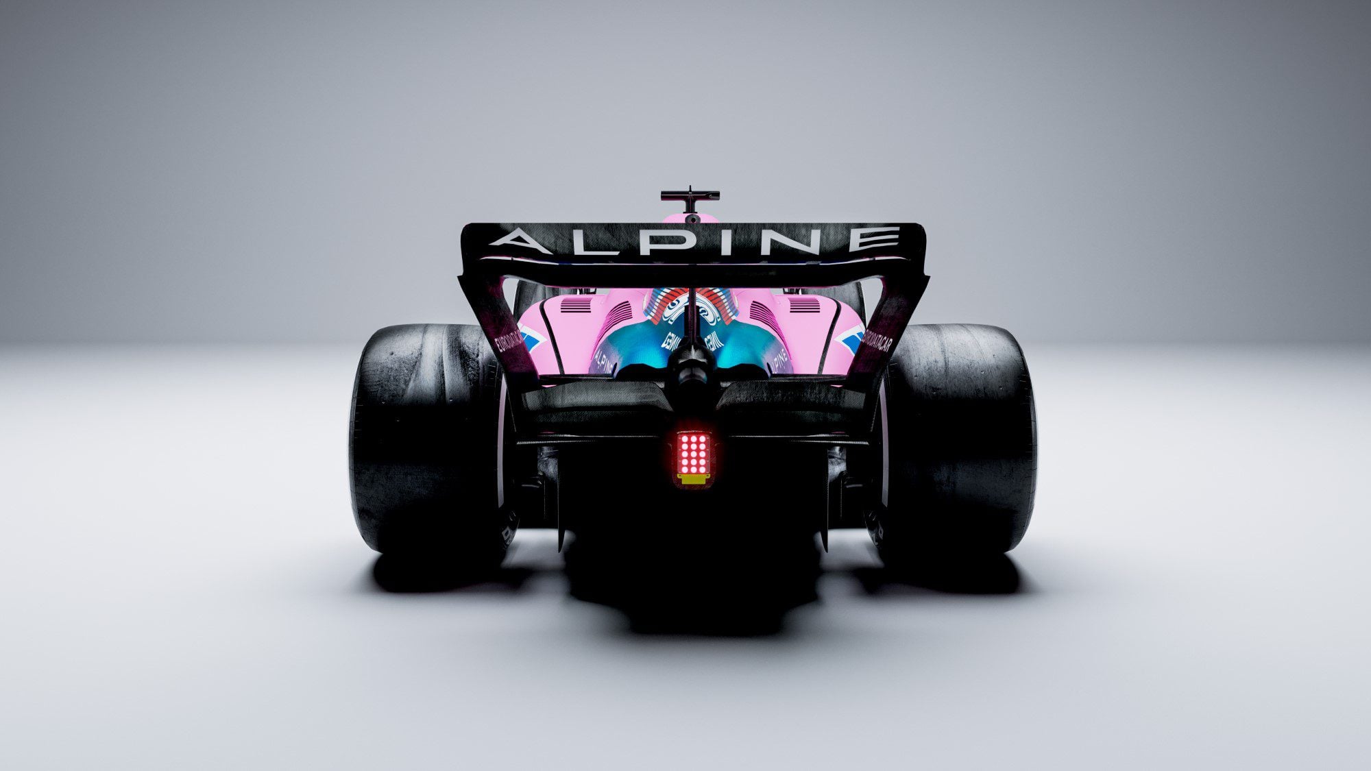 Galeria: confira o A522 azul e o rosa da Alpine para a F1 2022 Alpine A522 F1 2022