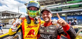 Robe celebra vitória na Corrida de Duplas e espera por nova chance na Stock Car
