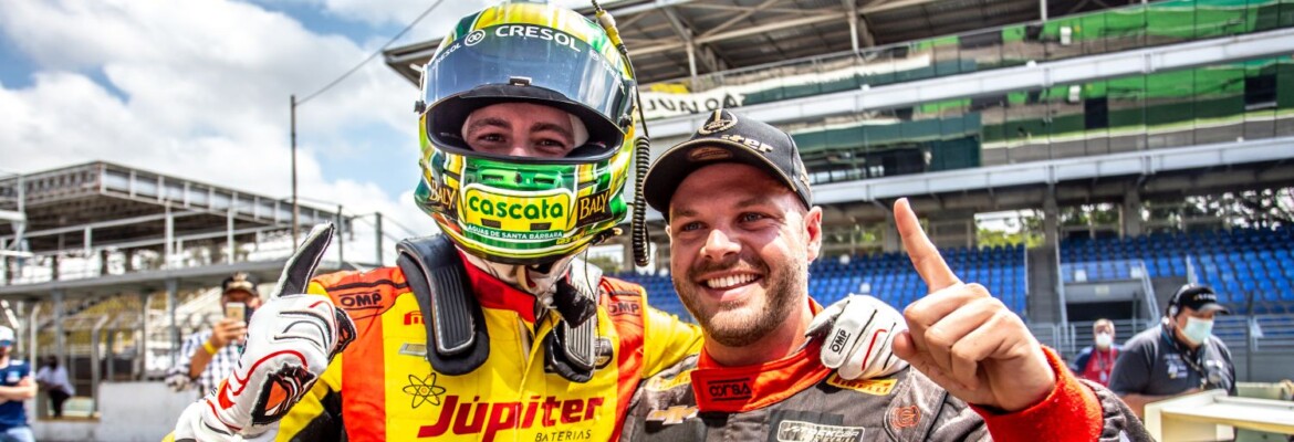 Robe celebra vitória na Corrida de Duplas e espera por nova chance na Stock Car