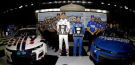 Nascar: Larson garante pole para a Daytona 500. Villeneuve se classifica