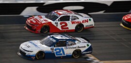 Nascar Xfinity Hill vence em Daytona em corrida marcada por acidente com Snider