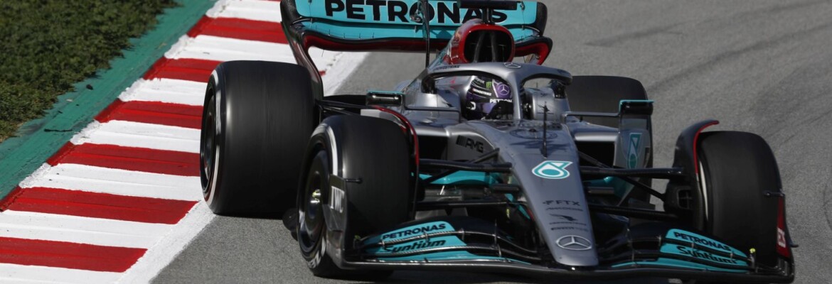 George Russell sugere preocupação com o novo carro após quinta-feira de testes