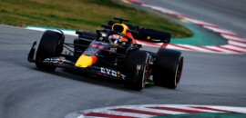 Red Bull exalta trabalho de Pérez em quinta-feira de testes da F1