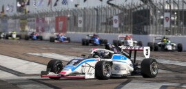 Green vence de ponta a ponta corrida 1 da Indy Pro 2000 em São Petersburgo