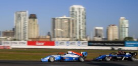 Siegel vence corrida 2 da Indy Pro 2000 em São Petersburgo. Porto é o quarto