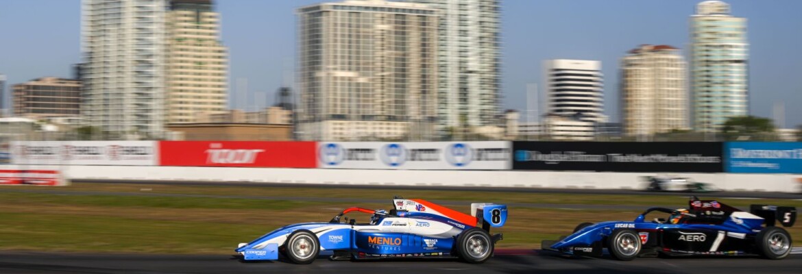 Siegel vence corrida 2 da Indy Pro 2000 em São Petersburgo. Porto é o quarto