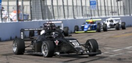 Rowe supera Denmark e vence corrida 2 da USF2000 em São Petersburgo