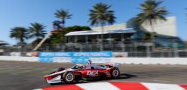 Indy: McLaughlin segura ataque de Palou e vence em São Petersburgo
