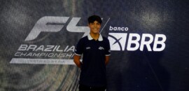 Pedro Clerot disputa temporada da F4 Brasil pela Full Time Sports