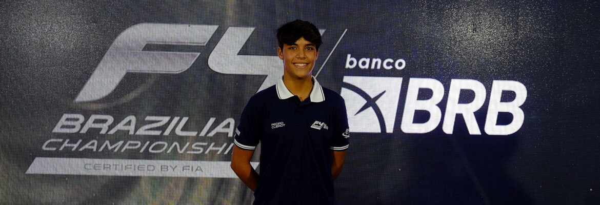 Pedro Clerot disputa temporada da F4 Brasil pela Full Time Sports