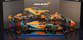Galeria: confira as imagens dos carros da McLaren para a temporada 2022