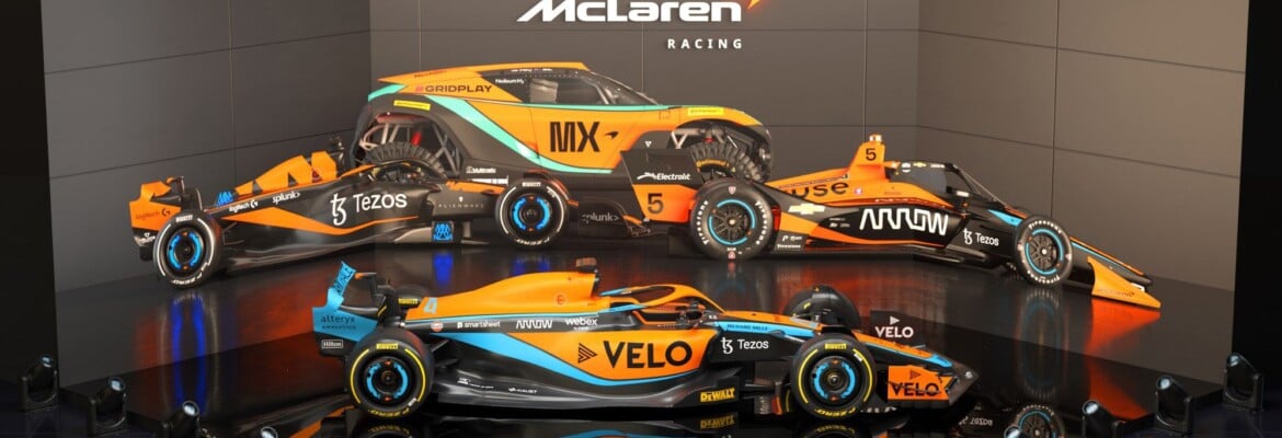 Galeria: confira as imagens dos carros da McLaren para a temporada 2022