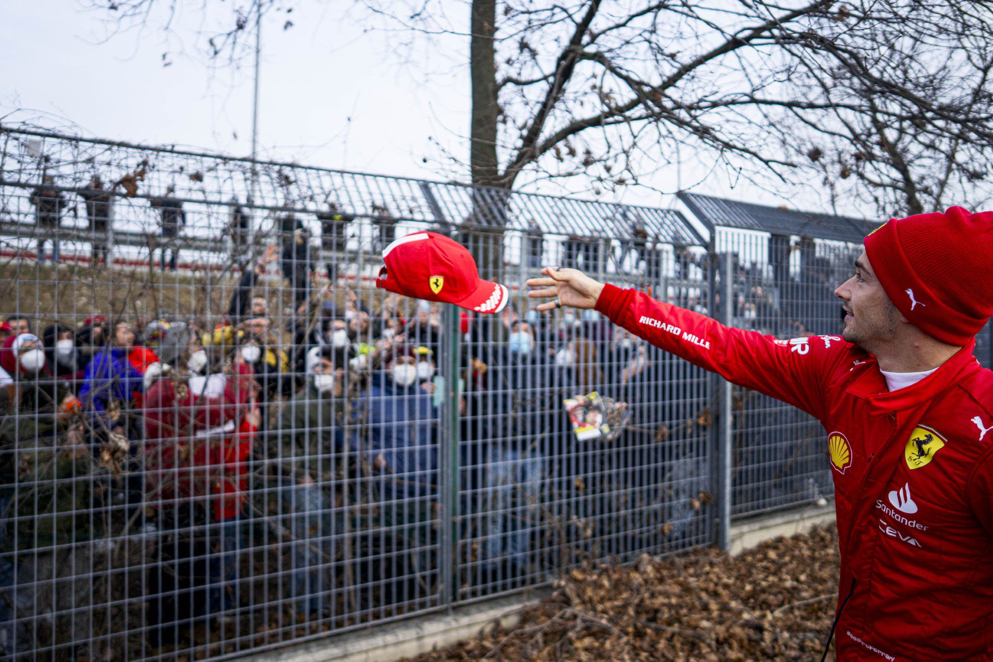 Ferrari F1-75 Shakedown, Fiorano