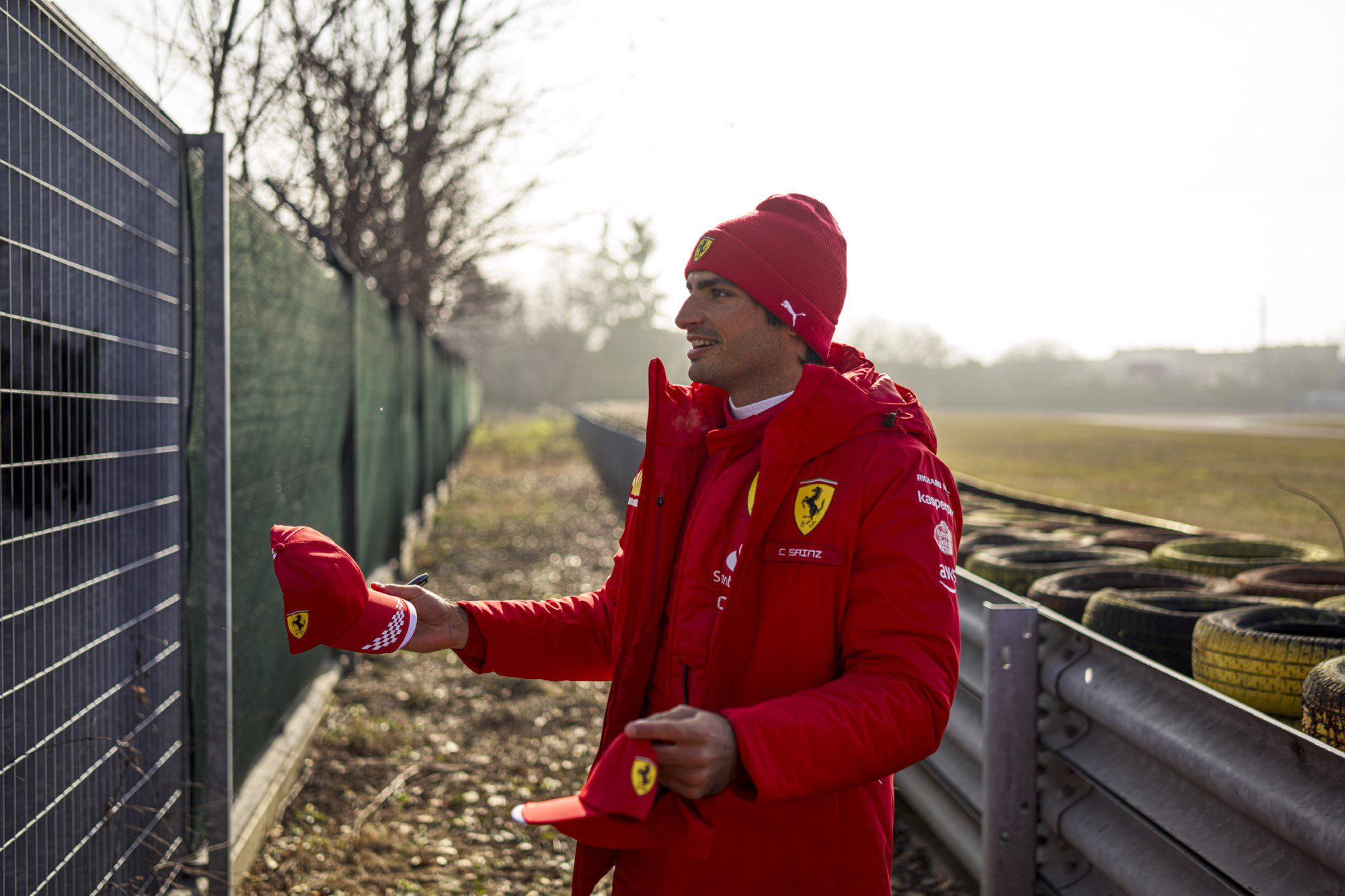 Ferrari F1-75 Shakedown, Fiorano