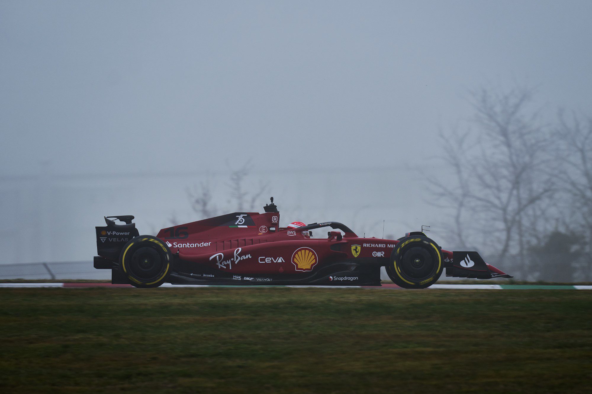Ferrari F1-75 Shakedown, Fiorano
