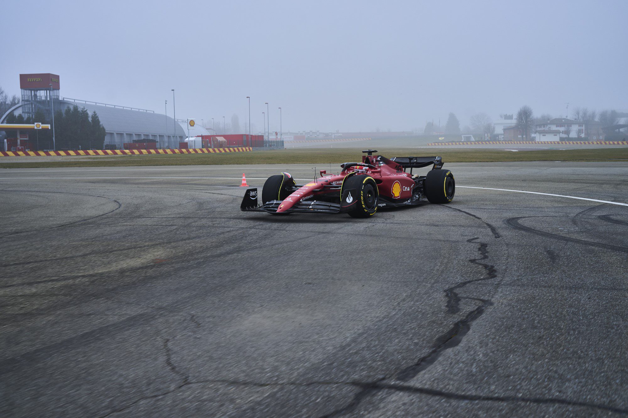 Ferrari F1-75 Shakedown, Fiorano