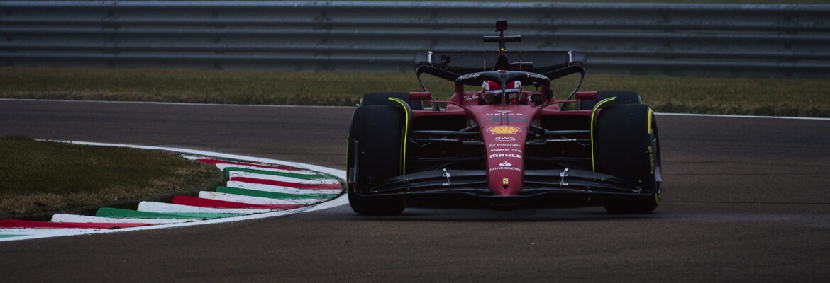 F1: Ferrari retorna às pistas com testes em Fiorano
