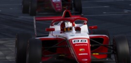 Rafa Câmara se despede de Dubai com mais uma vitória na F4 UAE
