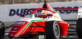 Rafa Câmara varre o sábado pela F4 UAE em Dubai e já é o maior vencedor da temporada