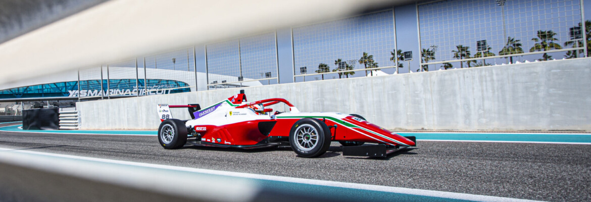 Vice na F4 UAE e campeão entre os rookies, Rafa Câmara é destaque apesar de uma etapa a menos