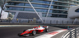 Agora em Abu Dhabi, Rafa Câmara segue dominante na F4 UAE