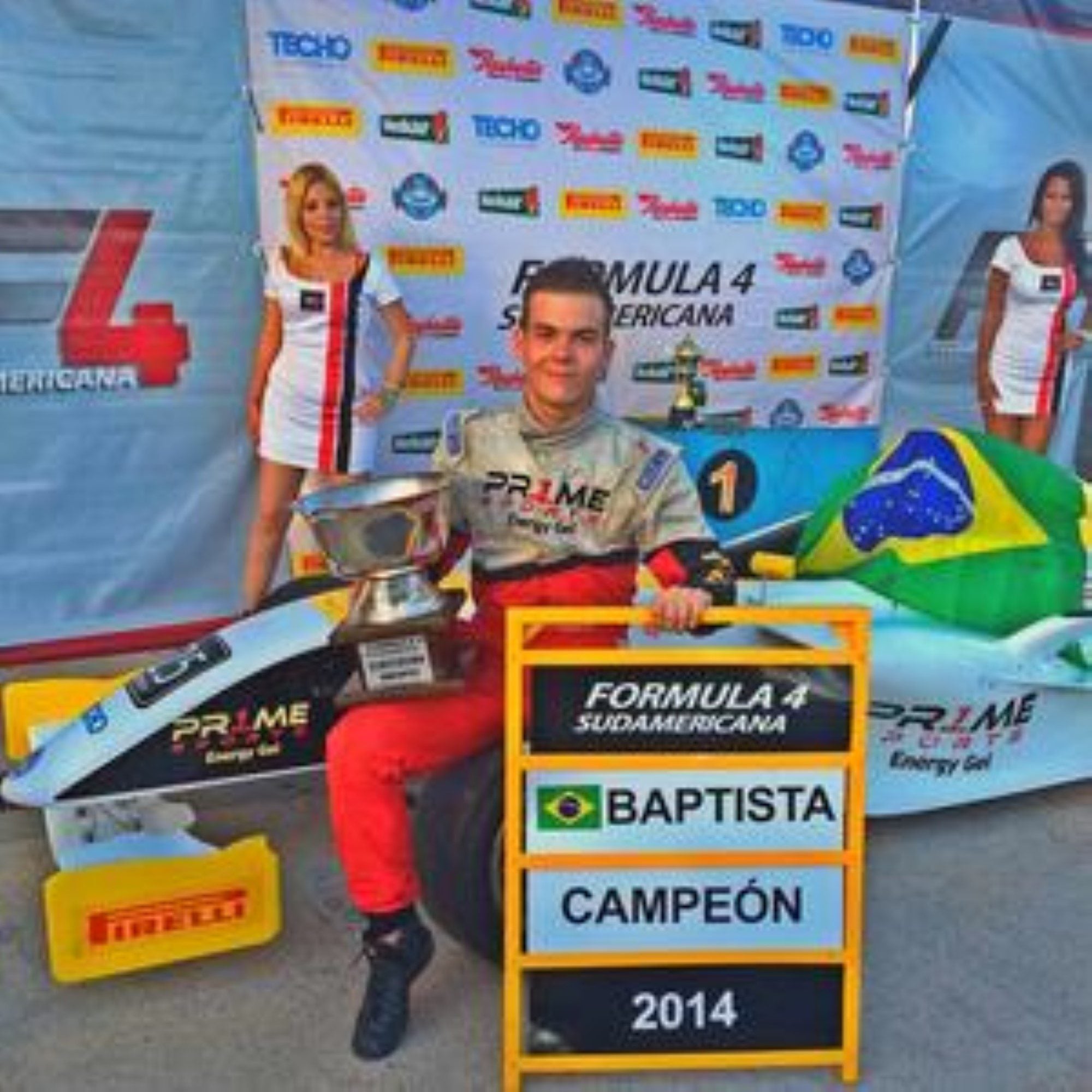 Primeiro campeão da F4 Sul-Americana, Bruno Baptista fala sobre importância da nova F4 Brasil Bruno Baptista - Campeão F4 Sul-Americana