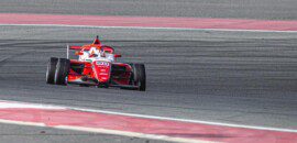 Rafael Câmara crava pole e vence corrida da F4 dos Emirados Árabes em Dubai